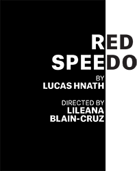 Red Speedo wtih Billing