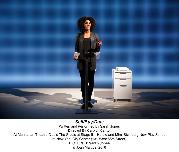 Sell/Buy/Date Manhattan Theater Club Stage l