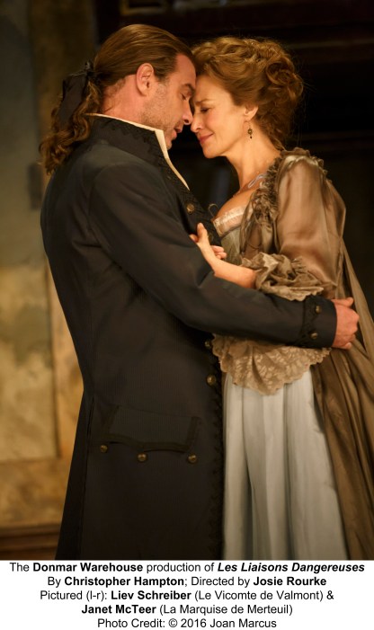 Les Liaisons Dangereuses    Booth Theatre