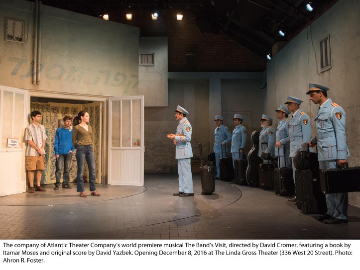 The Band's Visit company