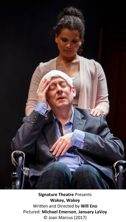 Wakey Wakey Signature Theatre Written and Directed by Wil Eno