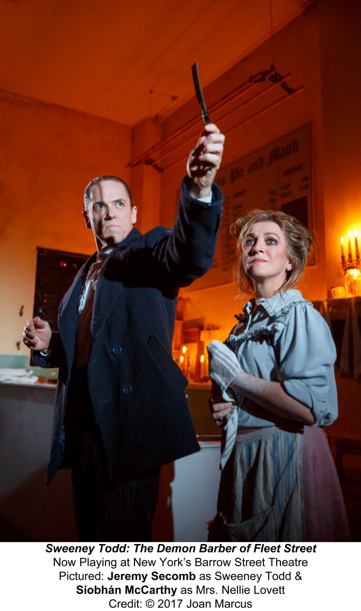 Sweeney Todd Barrow Street Theatre
