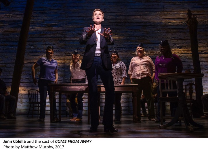 [4]_Jenn Colella and the cast of COME FROM AWAY