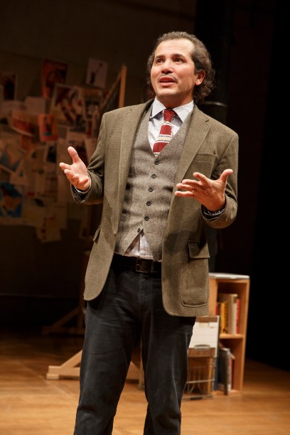 New York Premiere
LATIN HISTORY FOR MORONS
Written and performed by John Leguizamo
Directed by Tony Taccone
In a co-production with Berkeley Repertory Theatre

Scenic Design: Rachel Hauck
Lighting Design: Alexander V. Nichols
Original Music and Sound Des