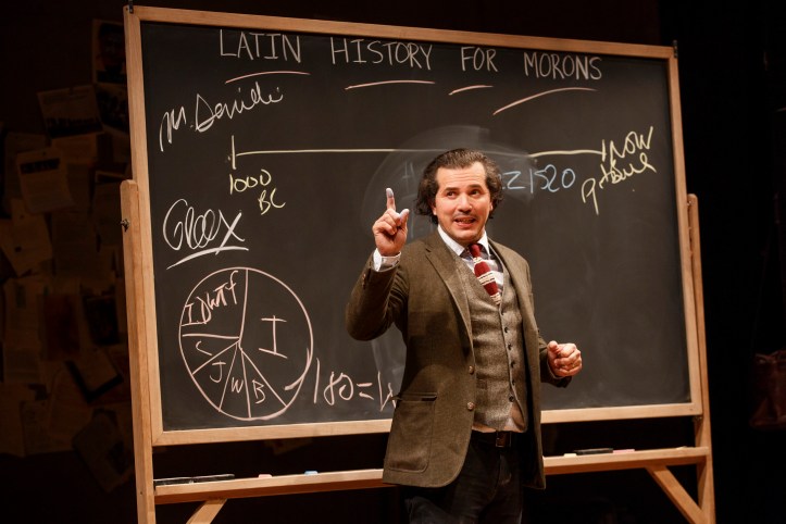 New York Premiere LATIN HISTORY FOR MORONS Written and performed by John Leguizamo Directed by Tony Taccone In a co-production with Berkeley Repertory Theatre Scenic Design: Rachel Hauck Lighting Design: Alexander V. Nichols Original Music and Sound Des