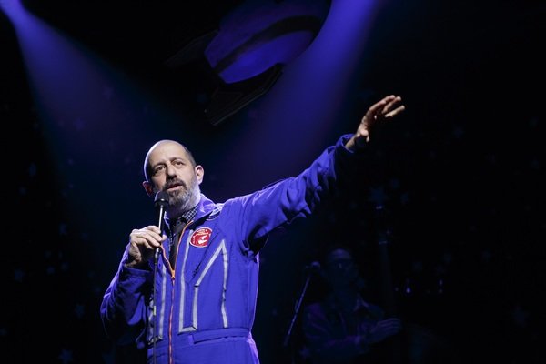 Outer Space Rapper The Outer Space: Space Depression Far Far Away in Joe’s Pub – front ...