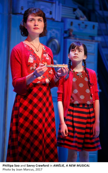 Amélie, A New Musical WALTER KERR THEATRE