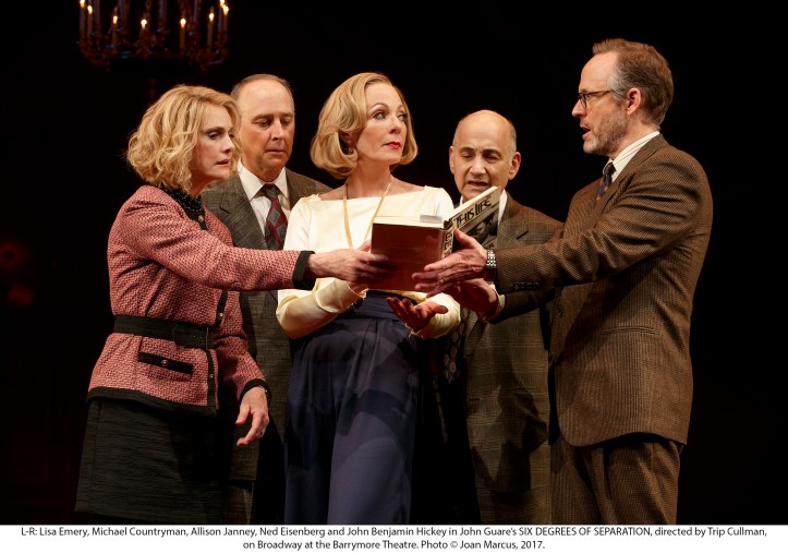 Six Degrees of Separation BROADWAYPLAY ETHEL BARRYMORE THEATRE 243 W. 47TH ST.