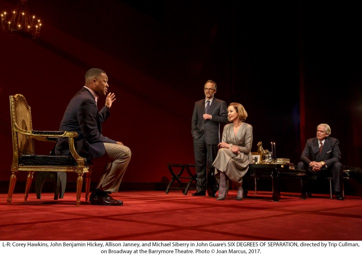 Six Degrees of Separation BROADWAYPLAY ETHEL BARRYMORE THEATRE 243 W. 47TH ST.