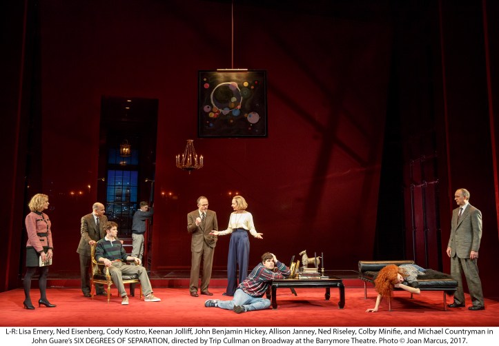 Six Degrees of Separation BROADWAYPLAY ETHEL BARRYMORE THEATRE 243 W. 47TH ST.