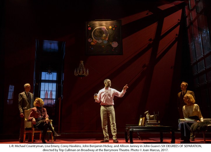 Six Degrees of Separation BROADWAYPLAY ETHEL BARRYMORE THEATRE 243 W. 47TH ST.