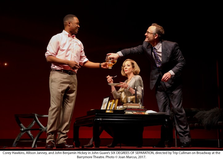 Six Degrees of Separation BROADWAYPLAY ETHEL BARRYMORE THEATRE 243 W. 47TH ST.