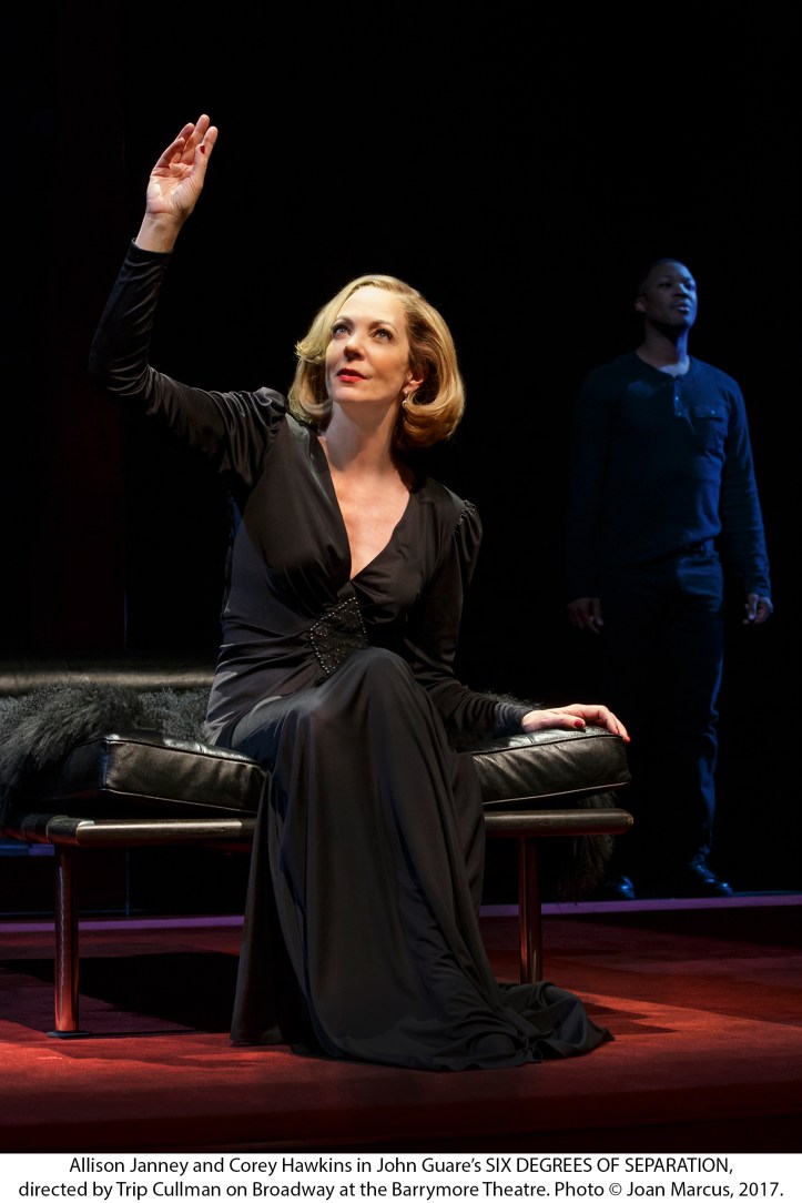 Six Degrees of Separation BROADWAYPLAY ETHEL BARRYMORE THEATRE 243 W. 47TH ST.