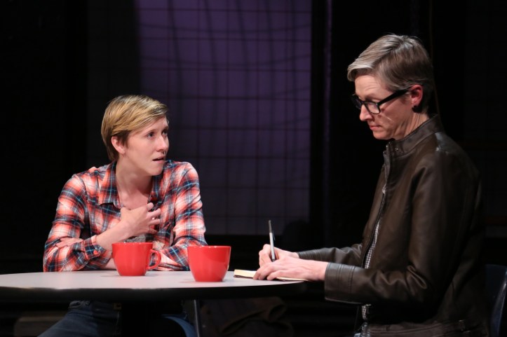 Molly McAdoo & Kelli Simpkins in EST_Sloan's SPILL