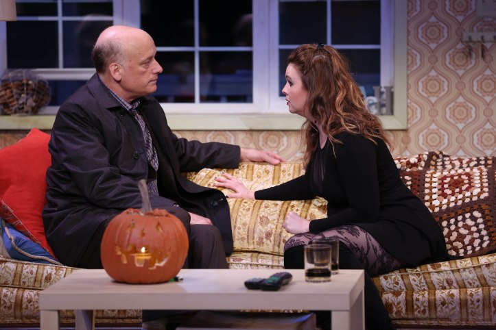 Frank Wood and Amber Tamblyn