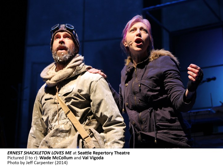 1_Wade McColum and Val Vigoda in Ernest Shackleton Loves Me