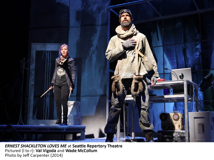 3_Val Vigoda and Wade McCollum in Ernest Shackleton Loved Me