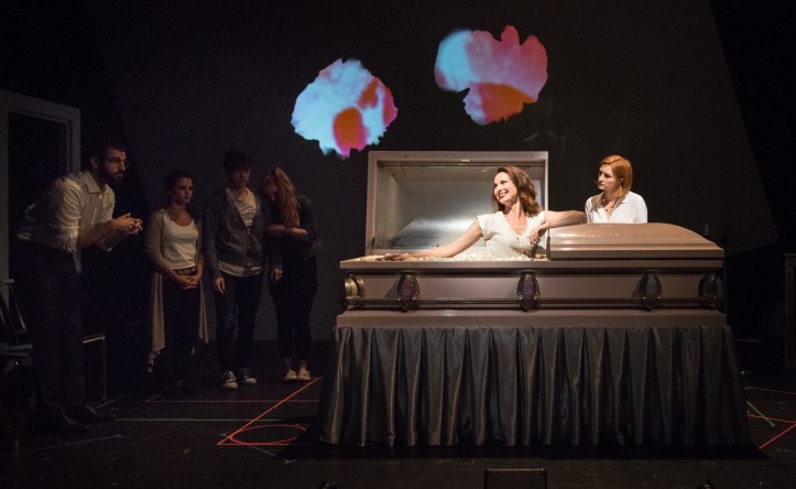 Amanda Rose as Jane and Jenny Peirsol as Julie. Photo by J