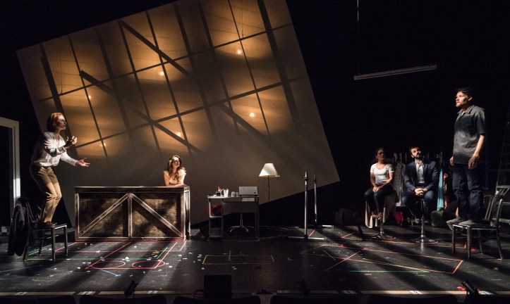 Jenny Peirsol as Julie and Jon Kovach as death row inmate Tommy Thompson