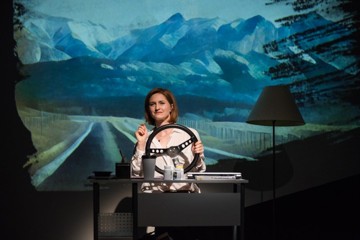 Jenny Piersol as Julie. Photo by Russ Rowland