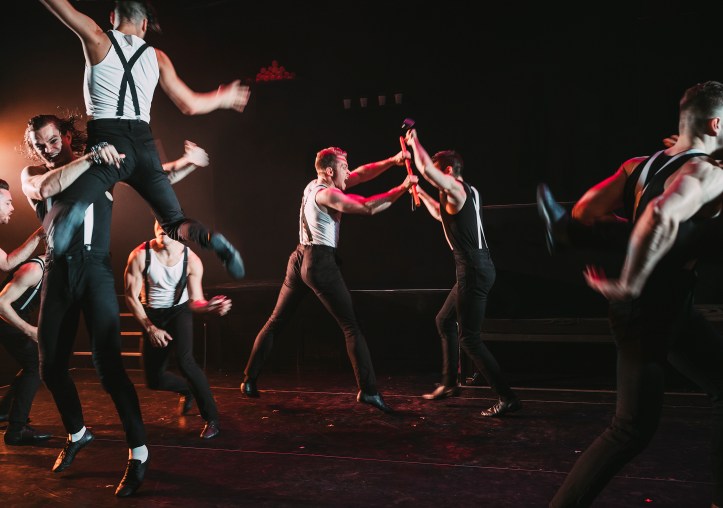 5-0074 The cast of A Clockwork Orange (c) Caitlin McNaney