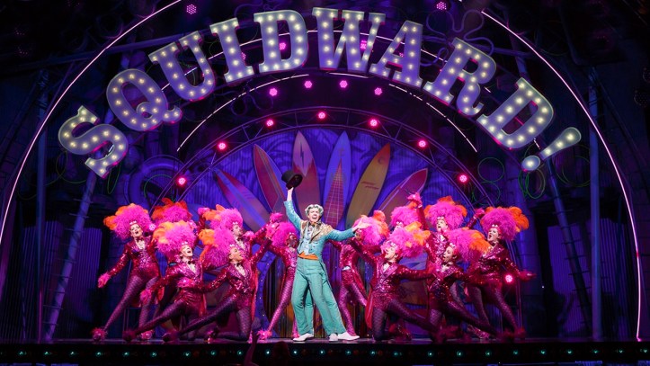 The Sponge Bob MusicalOriental Theatre