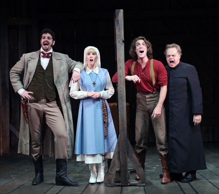 DESPERATE MEASURES Production Photo 15