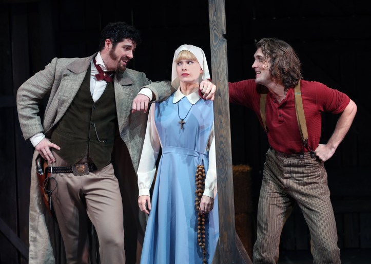 DESPERATE MEASURES Production Photo 3