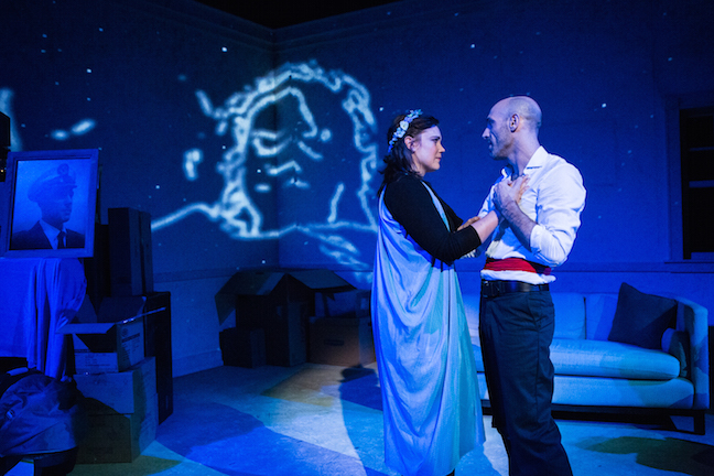 2_Jacques Roy and Kathryn Metzger in Pericles Born in a Tempest_photo by Al Foote III