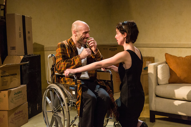 3_Jacques Roy and Patricia Lynn in Pericles Born in a Tempest_photo by Al Foote III