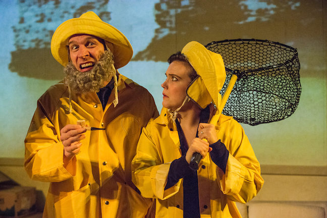 4_Tom Schwans and Kathryn Metzger in Pericles Born in a Tempest_photo by Al Foote IIII