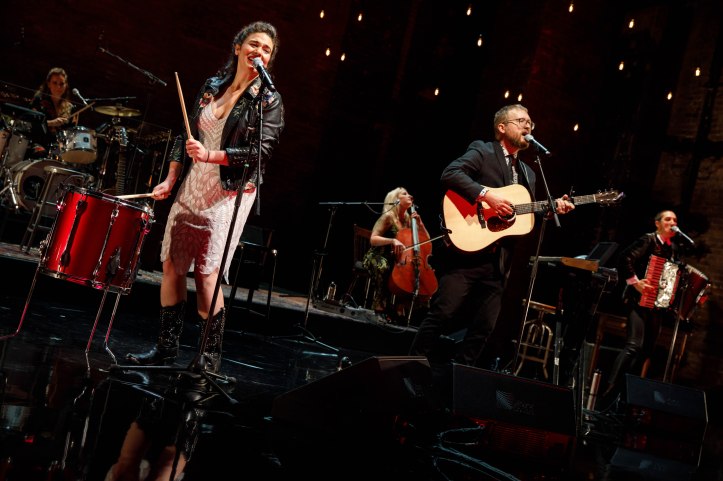 Hundred DaysNew York Theatre Workshop