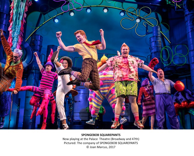 SpongeBob SquarePants The Broadway Musical for Everyone