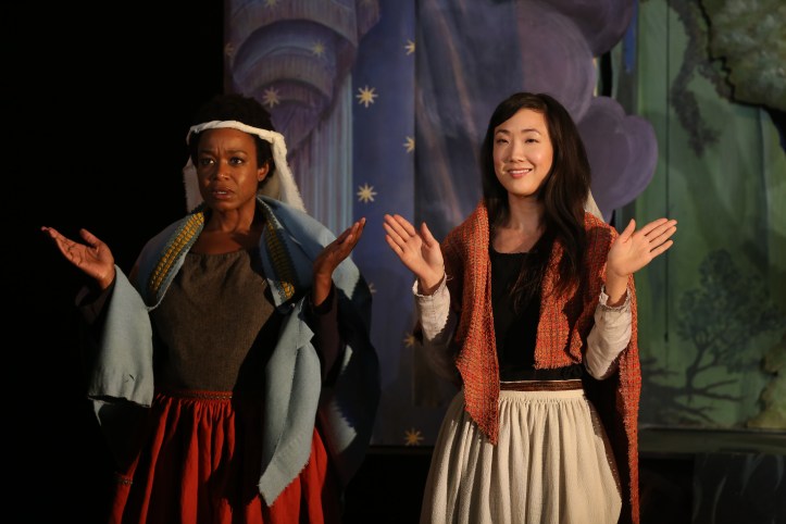 Amateurs0081 Quincy Tyler Bernstine and Jennifer Kim