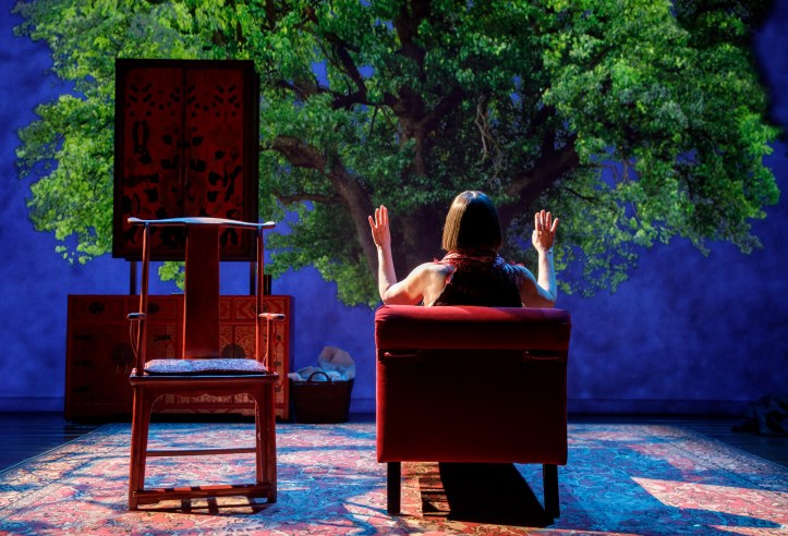 In the Body of the World Written &amp; Performed by Eve Ensler Directed By  Diane Paulus