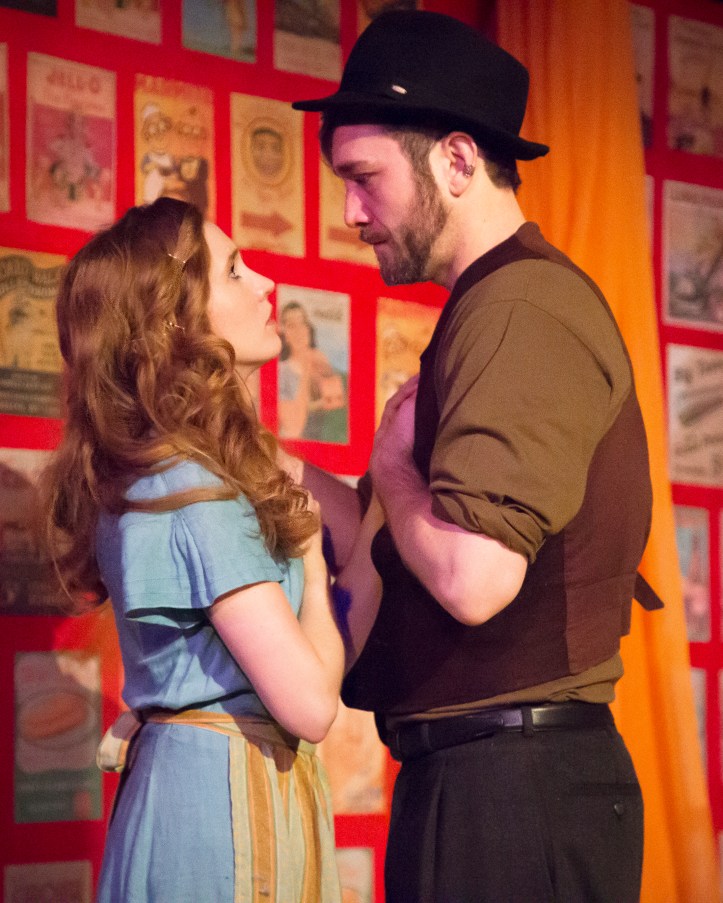 Hannah Sloat and Vasile Flutur