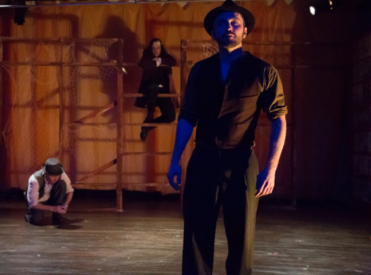 Jack Sochet, Jerzy Gwiazdowski, Vasile Flutur (left to right)