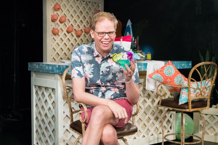 Jeff Hiller in Bright Colors And Bold Patterns - Photo by Russ Rowland (2)