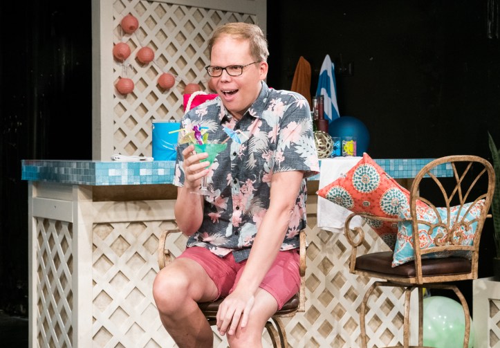 Jeff Hiller in Bright Colors And Bold Patterns - Photo by Russ Rowland (3)