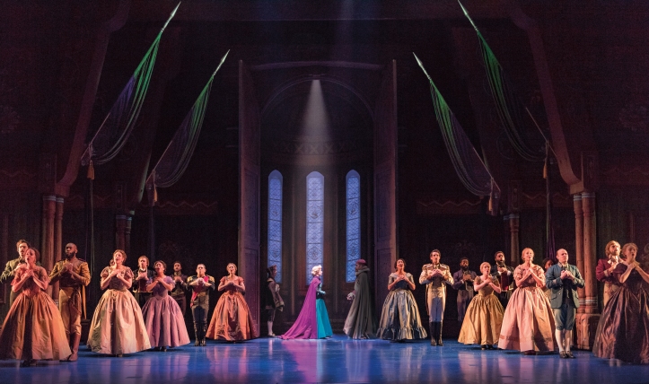 Frozen, the Broadway musical