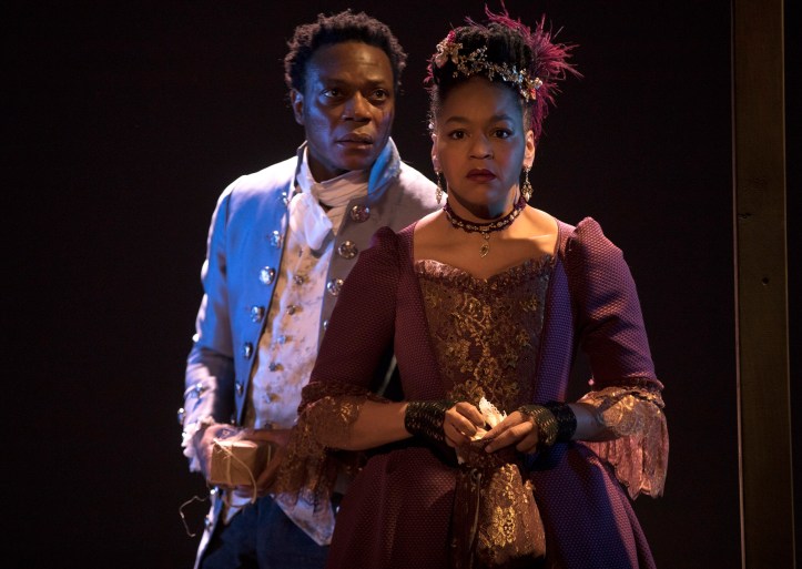 THE LOW ROADWritten by Bruce Norris Directed by Michael Greif Featuring Tessa Albertson, Max Baker, Kevin Chamberlin, Daniel Davis, Crystal A. Dickinson, Gopal Divan, Harriet Harris, Jack Hatcher, Chukwudi Iwuji, Johnny Newcomb, Chris Perfetti, Susanna