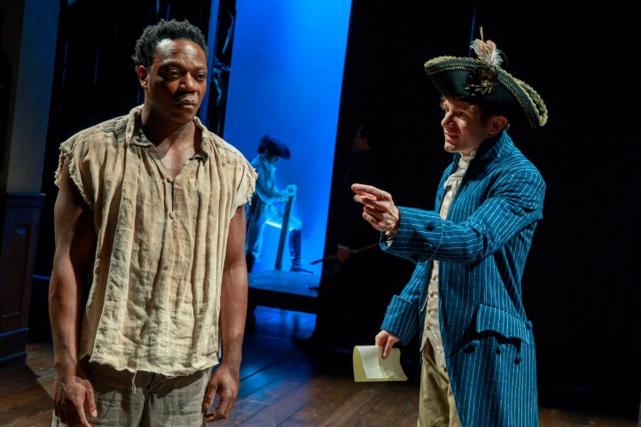 THE LOW ROADWritten by Bruce Norris Directed by Michael Greif Featuring Tessa Albertson, Max Baker, Kevin Chamberlin, Daniel Davis, Crystal A. Dickinson, Gopal Divan, Harriet Harris, Jack Hatcher, Chukwudi Iwuji, Johnny Newcomb, Chris Perfetti, Susanna