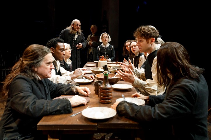 THE LOW ROADWritten by Bruce Norris Directed by Michael Greif Featuring Tessa Albertson, Max Baker, Kevin Chamberlin, Daniel Davis, Crystal A. Dickinson, Gopal Divan, Harriet Harris, Jack Hatcher, Chukwudi Iwuji, Johnny Newcomb, Chris Perfetti, Susanna