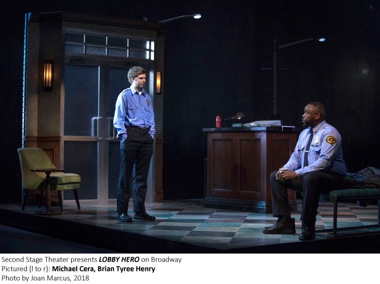 Lobby Hero2nd Stage