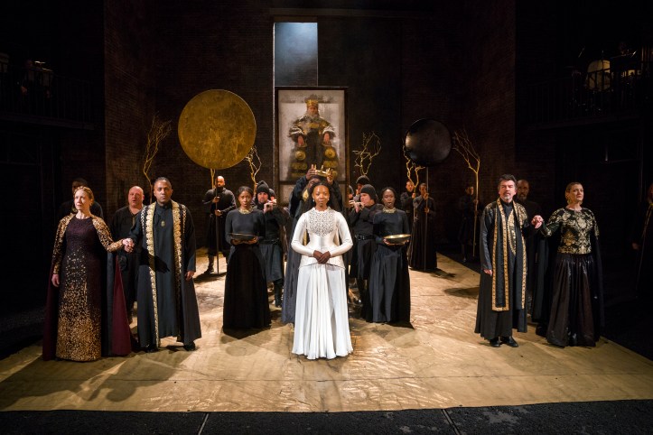 Set and costume design by Niki TurnerLighting design by Tim Mitchell Music by Ilona Sekacz Sound design by Jonathan Ruddick Movement by Michael Ashcroft Fights by Bret Yount