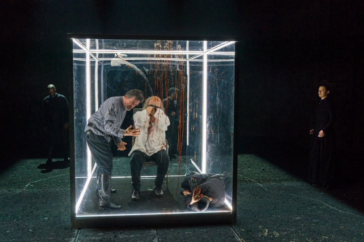 Set and costume design by Niki TurnerLighting design by Tim Mitchell Music by Ilona Sekacz Sound design by Jonathan Ruddick Movement by Michael Ashcroft Fights by Bret Yount