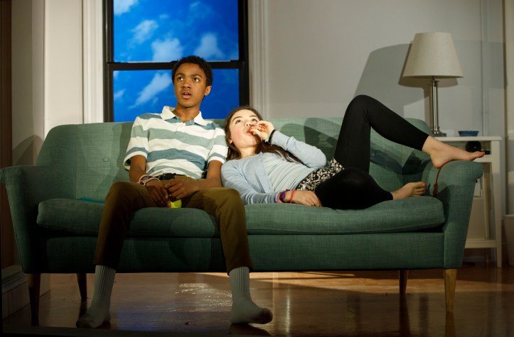 This Flat EarthMarch 16, 2018 – April 29, 2018
Mainstage Theater
Written by Lindsey Ferrentino
Directed by Rebecca Taichman