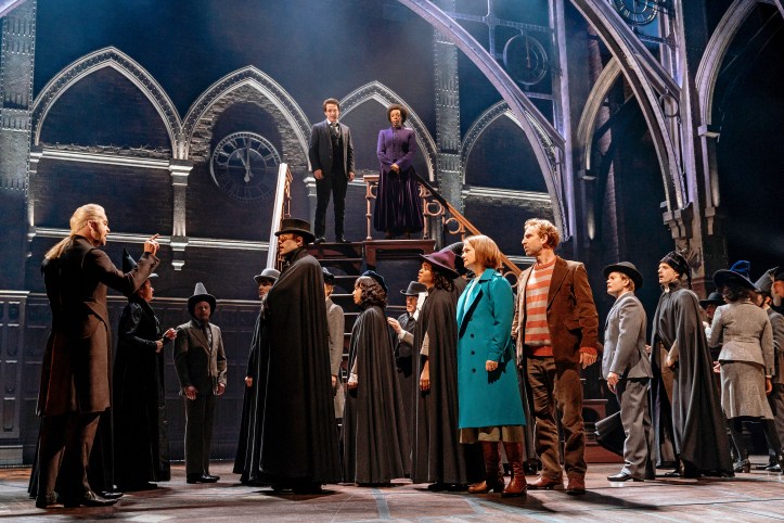 HARRY POTTER AND THE CURSED CHILD at New York’s Lyric Theatre