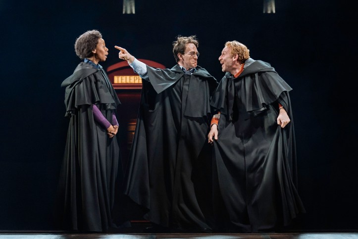 HARRY POTTER AND THE CURSED CHILD at New York’s Lyric Theatre