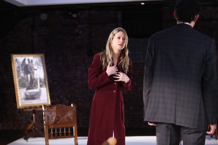 19. Marin Ireland and Nathan Darrow in SUMMER AND SMOKE. Photo by Carol Rosegg